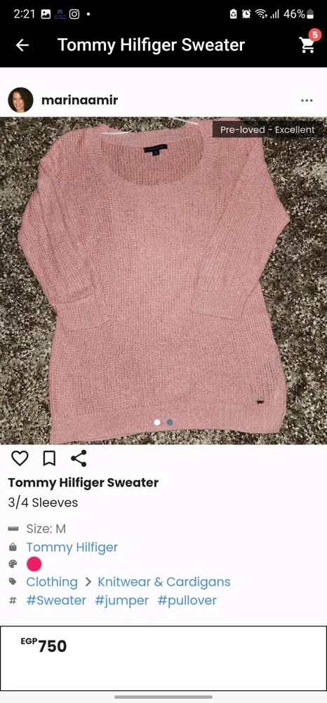 Tommy Hilfiger Sweaters & Pullovers, size M / 38 / 10, photo 3