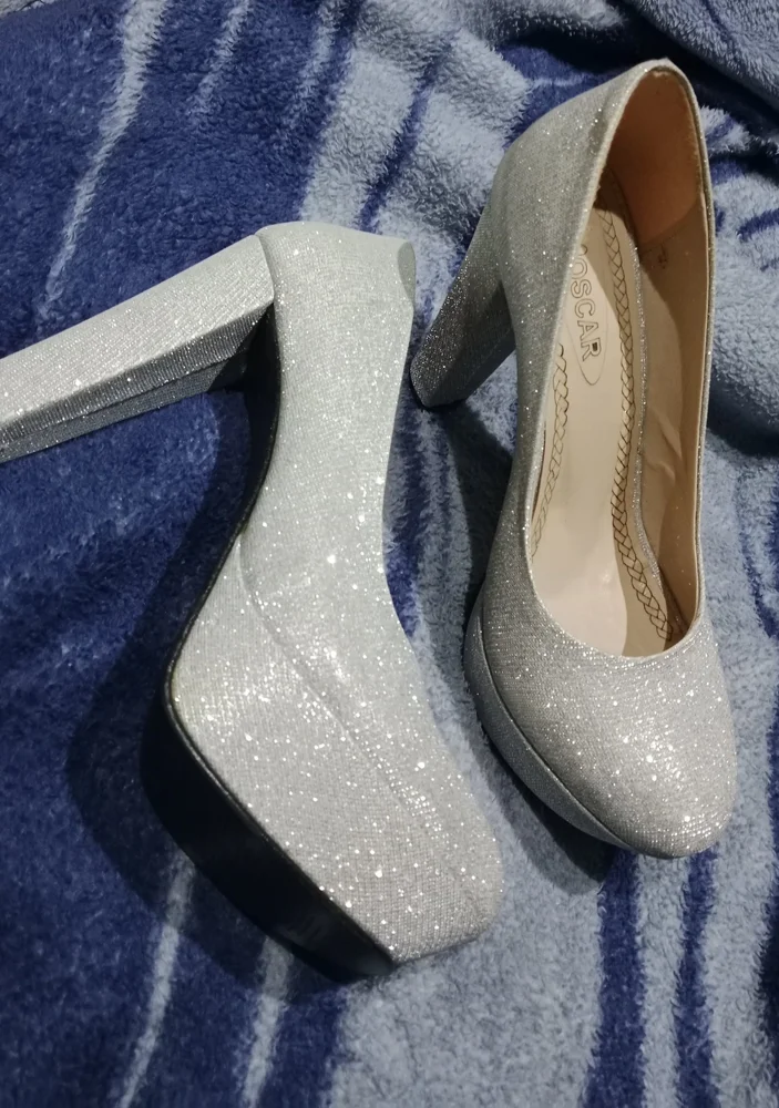 Oscar Block Heels, Very good, size 39, photo 4