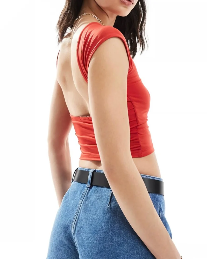 Stradivarius Open Back