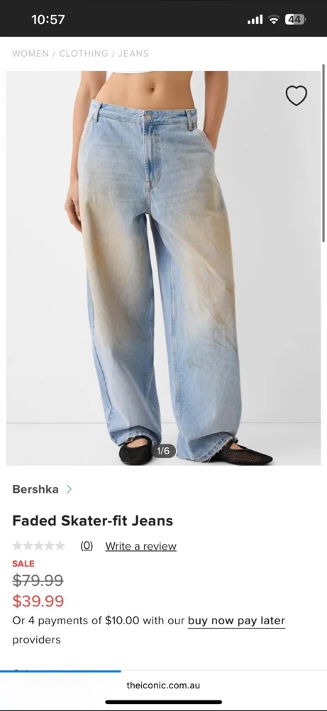 Bershka Jeans
