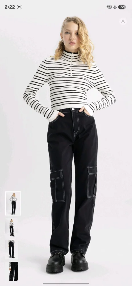 Defacto Pants, size XL / 42 / 14, photo 4
