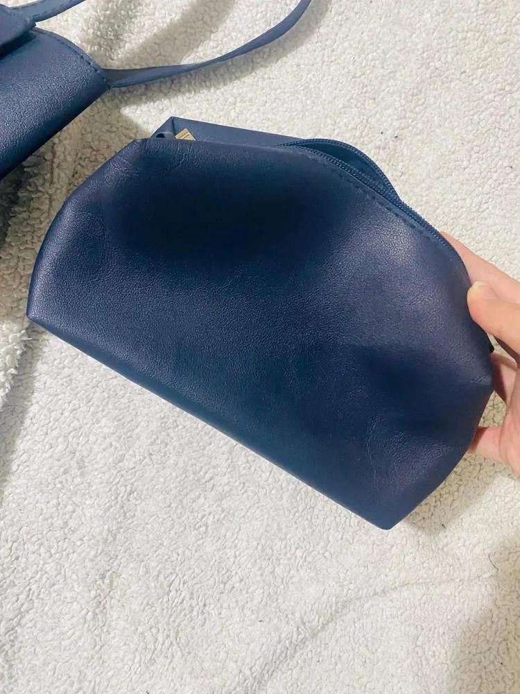 Glitter Cross-Body Bag