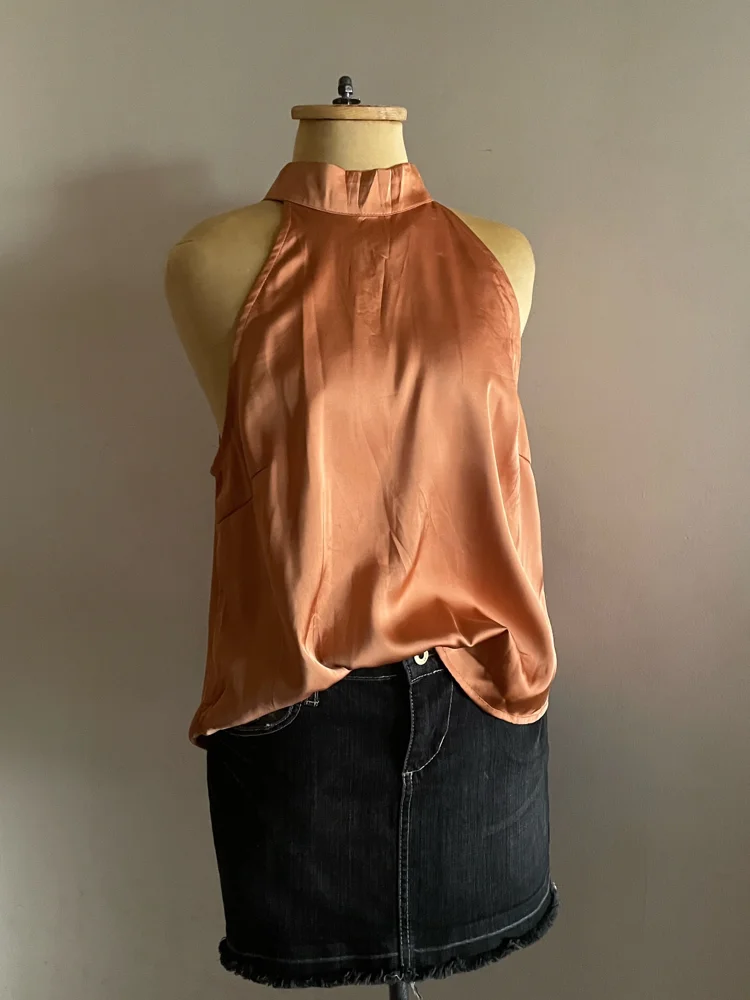 Shein Halter Tops, size S / 36 / 8, photo 3