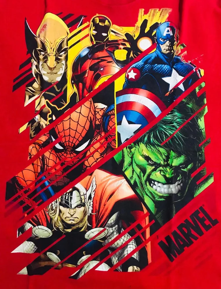 Marvel T-shirts, Very good, size L, photo 2