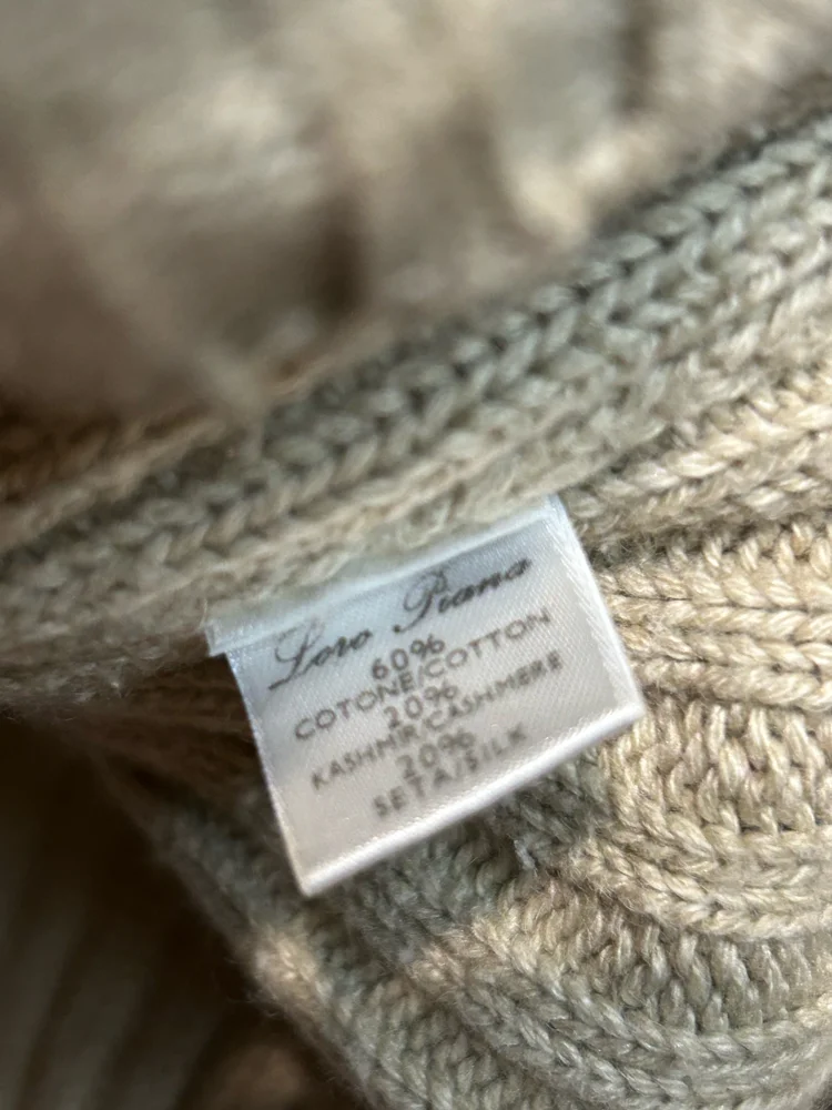 Loro Piana سويترات، حالة جيدة جداً، مقاس L، صورة 4