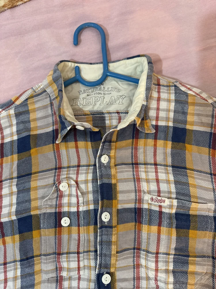 Replay Shirts, size M, photo 4