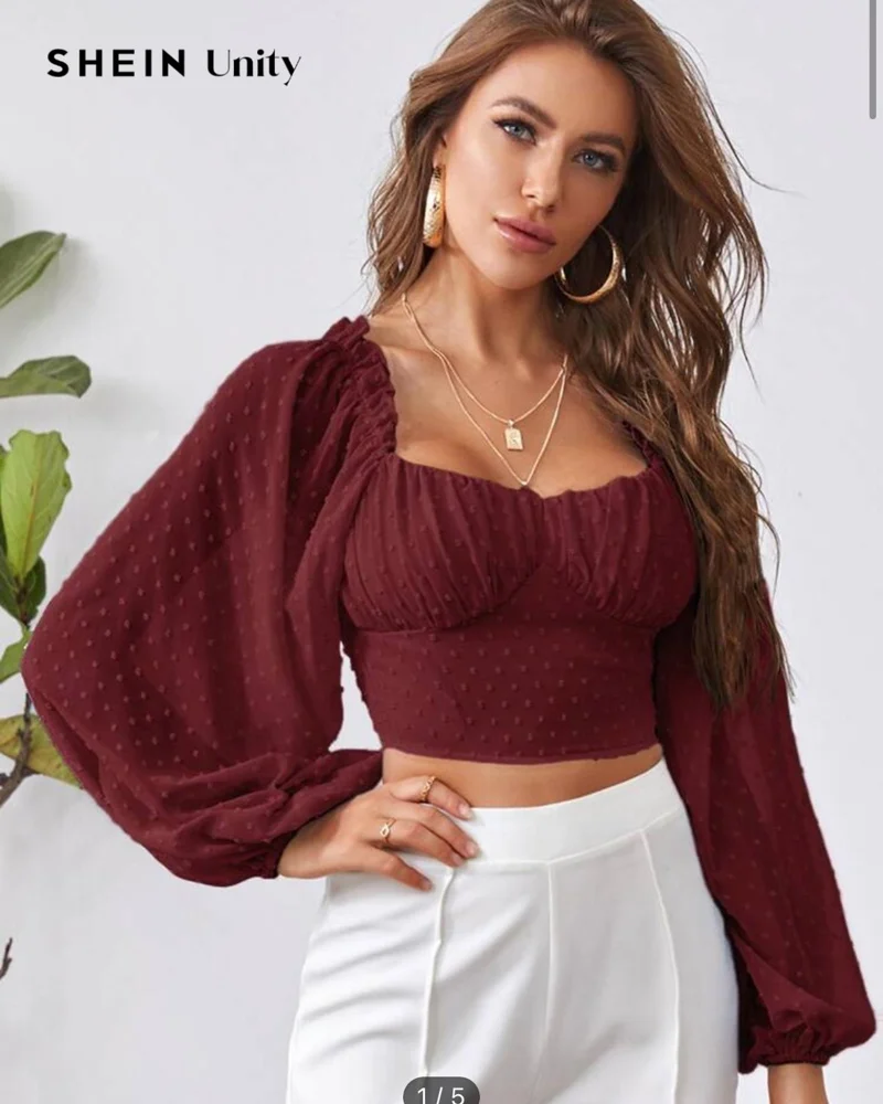 Shein بلوزات