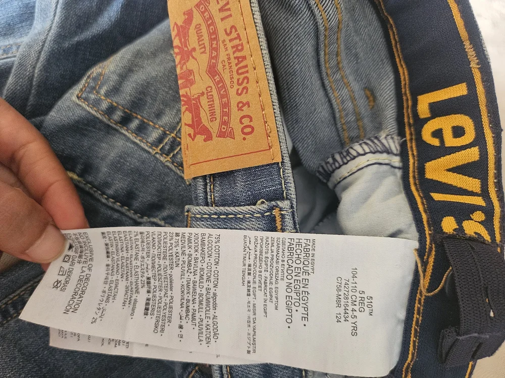 Levi's Bottoms, Very good, size 5y, photo 3