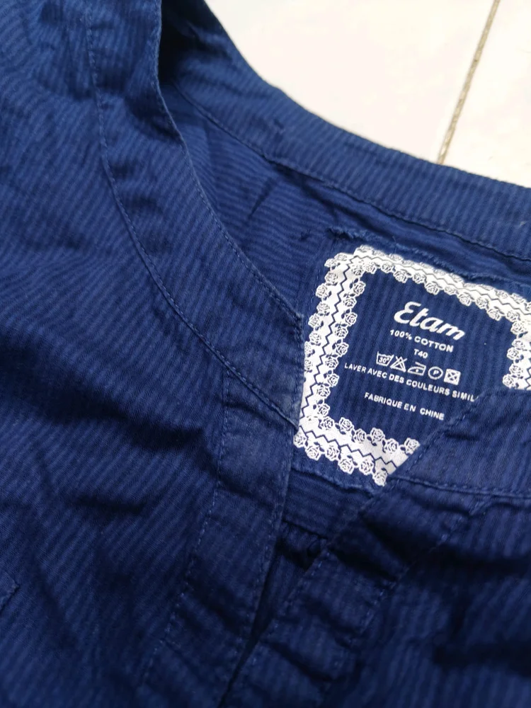 Etam Blouses, size M / 38 / 10, photo 5