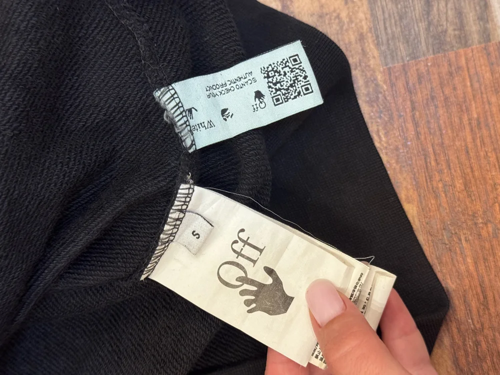 Off-White Hoodies, Very good, size S, photo 5