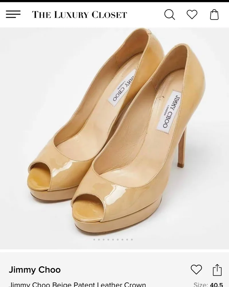 Jimmy Choo Stiletto Heels