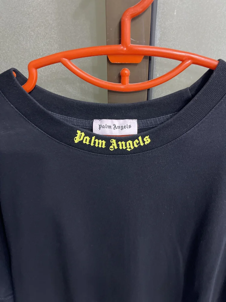Palm Angels T-shirts, Very good, size L, photo 2