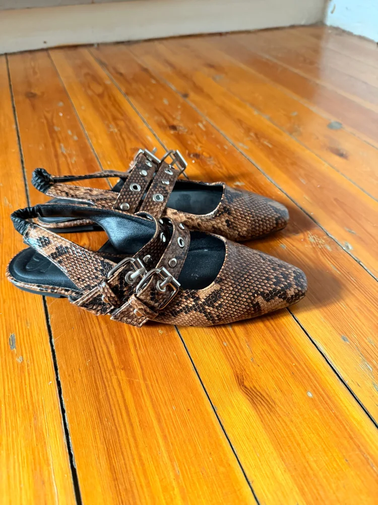 Flats, Very good, size 38, photo 2