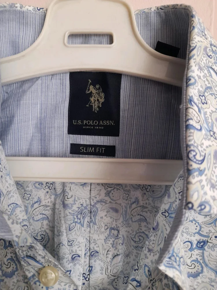 U.S. Polo Assn. Shirts, Excellent, size M, photo 2