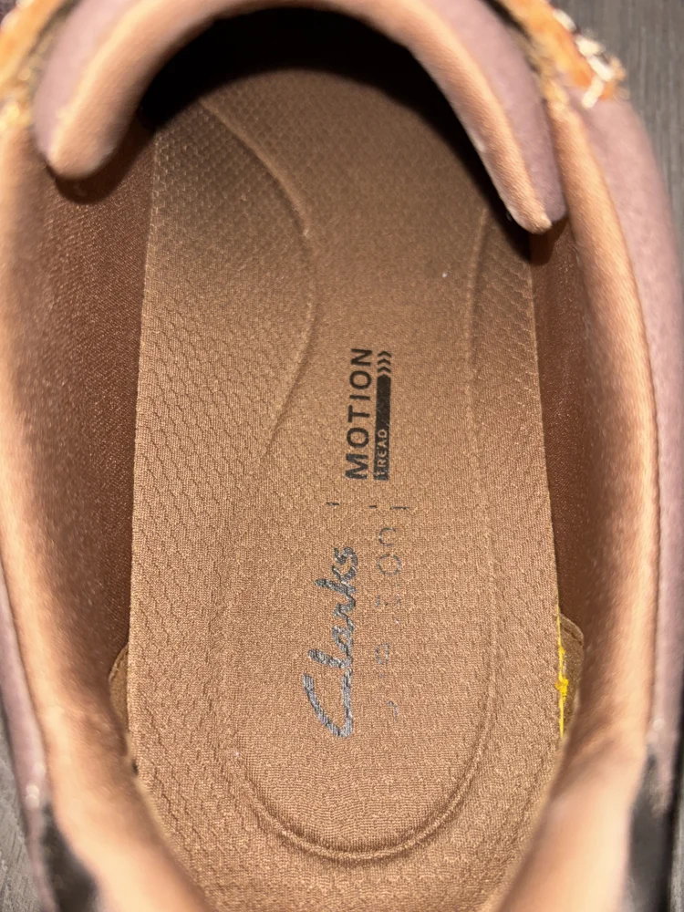 Unstructured by Clarks Dress Shoes, Very good, size 43, photo 5