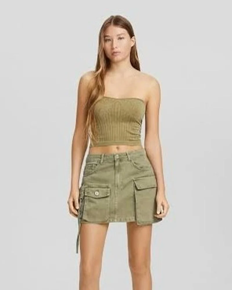 Bershka جيبات