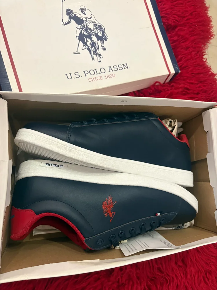 U.S. Polo Assn. Sneakers, size 44, photo 4