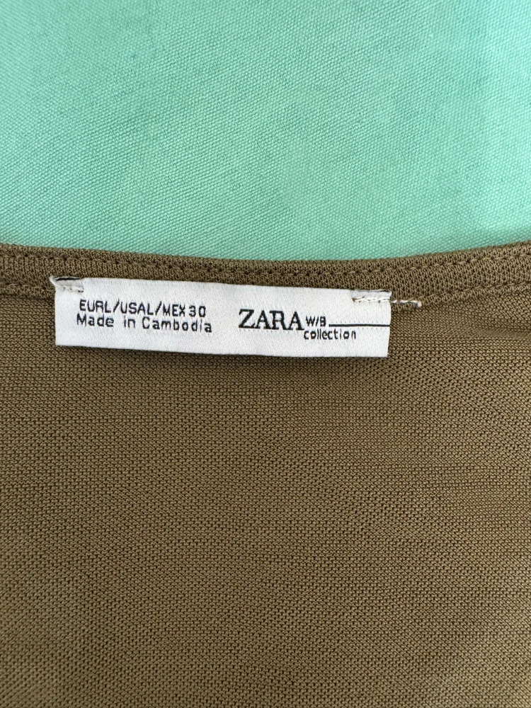 Zara Blouses, size One size, photo 3