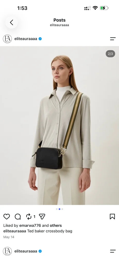 Ted Baker Cross-Body Bags