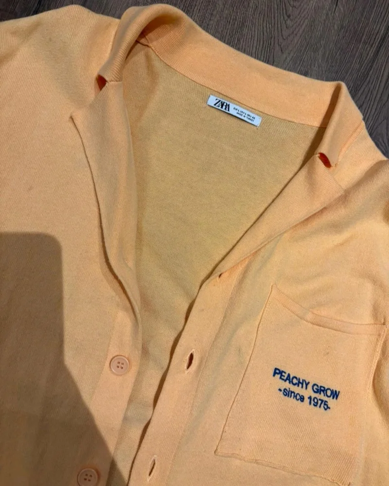 Zara Short Sleeve Shirts