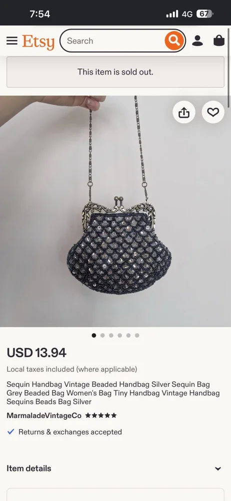 Handbags, Excellent, photo 4