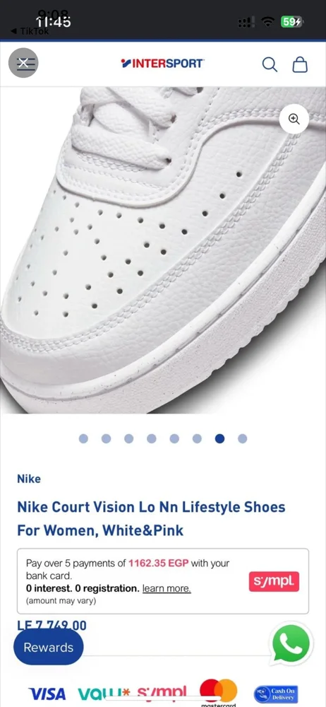 Nike Sneakers, New with tags, size 40, photo 6