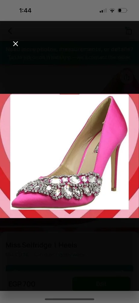 Miss Selfridge Pumps