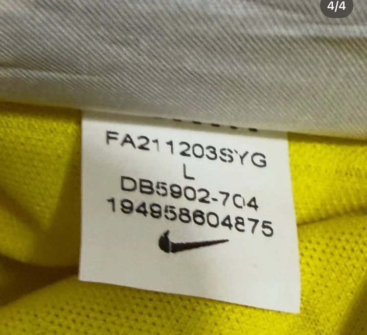 Nike T-shirts, size L, photo 3