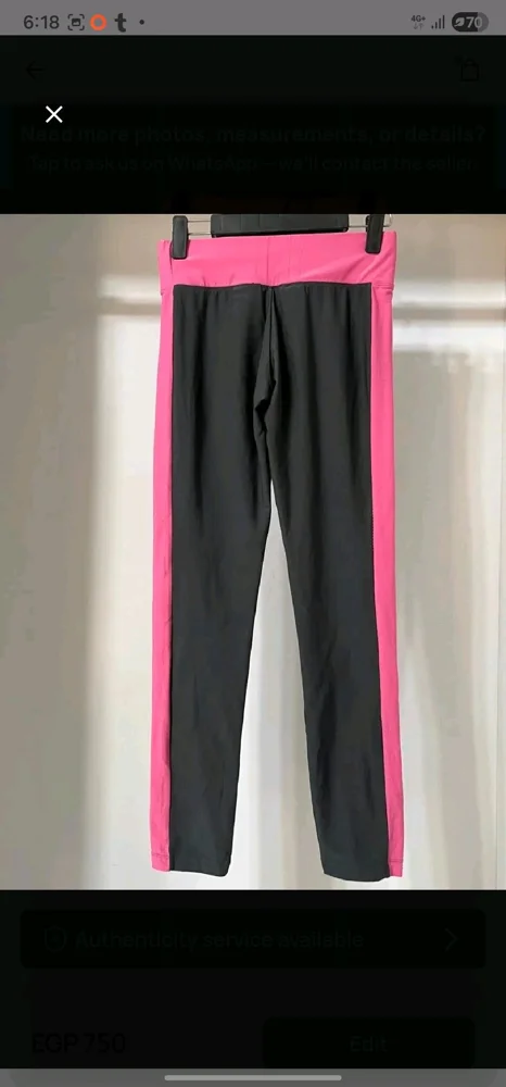 Nike Leggings, size L / 40 / 12, photo 3