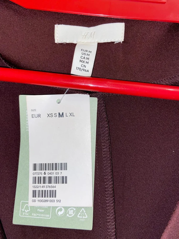 H&M Mini Dresses, size M / 38 / 10, photo 2
