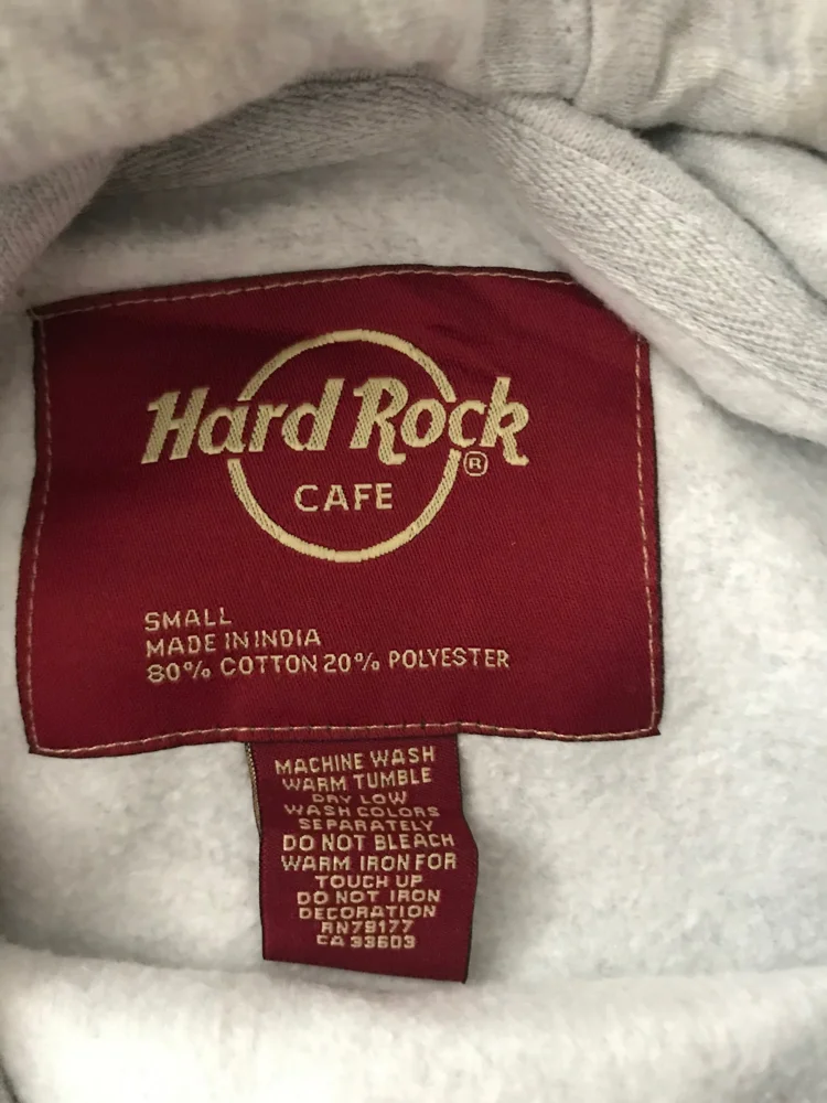 Hard Rock Café Hoodies, Very good, size S, photo 3