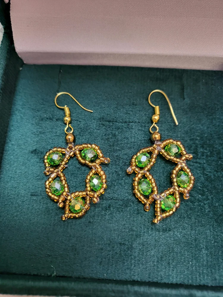 Earrings, size Other, photo 3