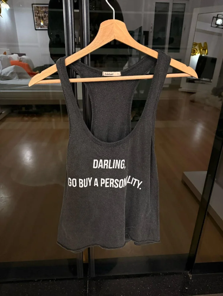 Subdued Tank Tops
