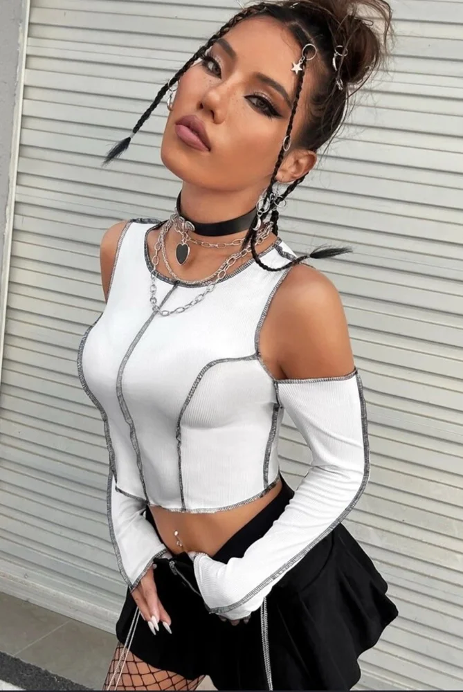 Shein Crop Tops, size M / 38 / 10, photo 3