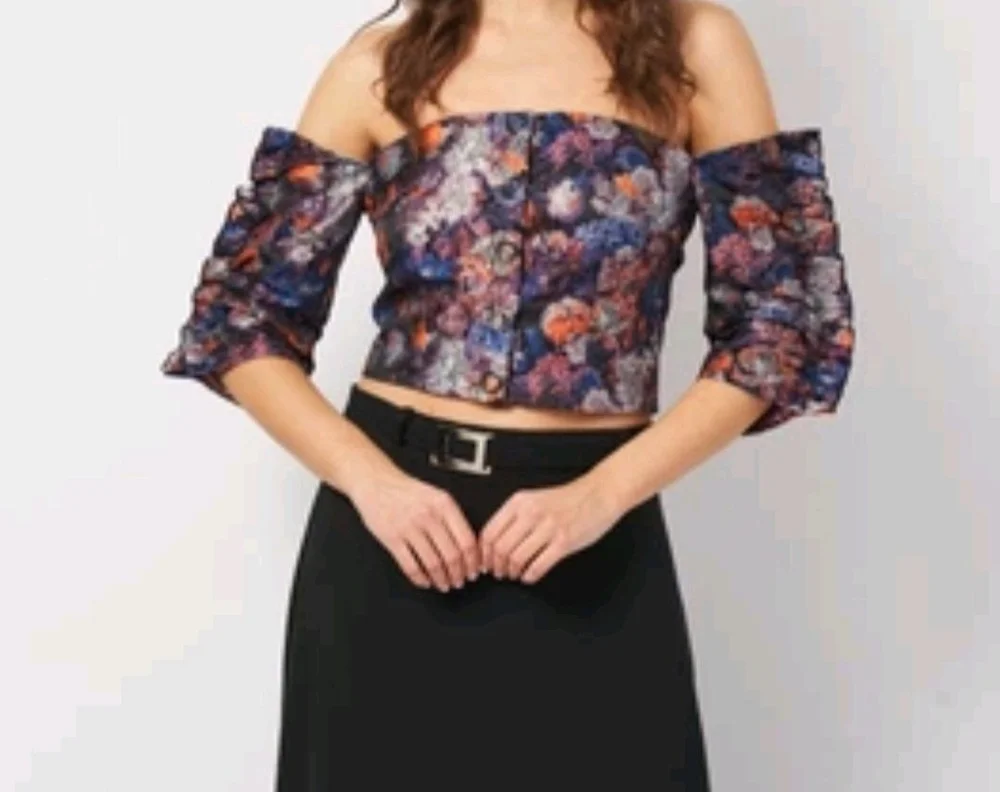H&M Crop Tops, size L / 40 / 12, photo 4