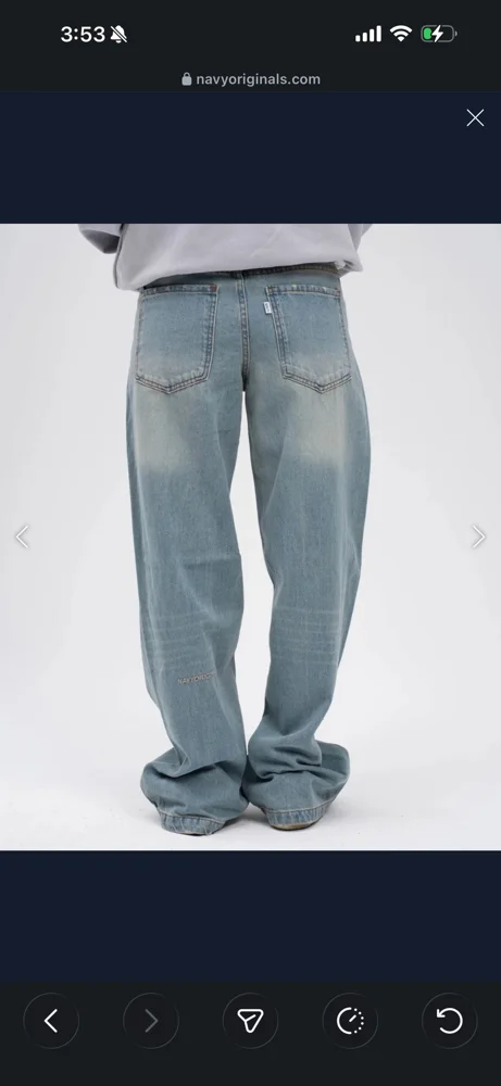 local brands Jeans, size XS / 34 / 6, photo 2
