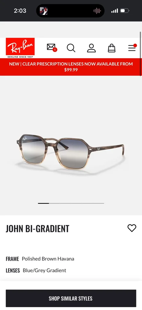 Ray-Ban Sunglasses