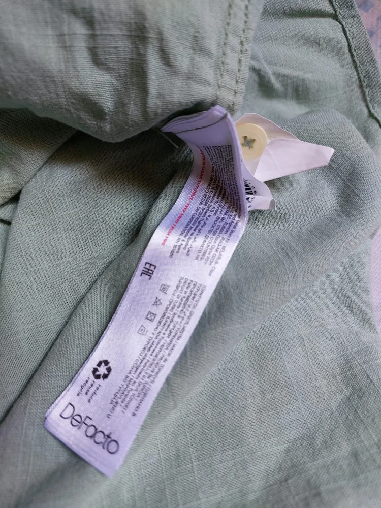 Defacto Shirts, size XS, photo 4