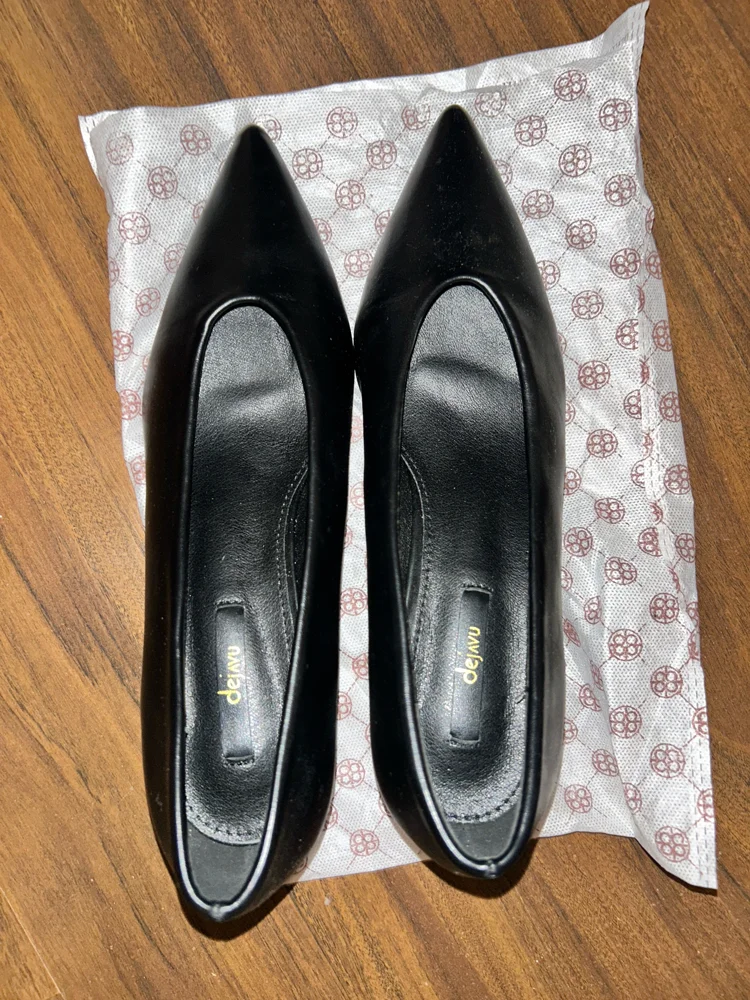 deja vu Block Heels, size 39, photo 2