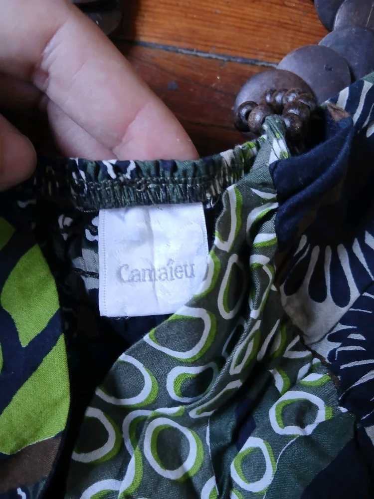 Camaïeu Halter Tops, size One size, photo 4