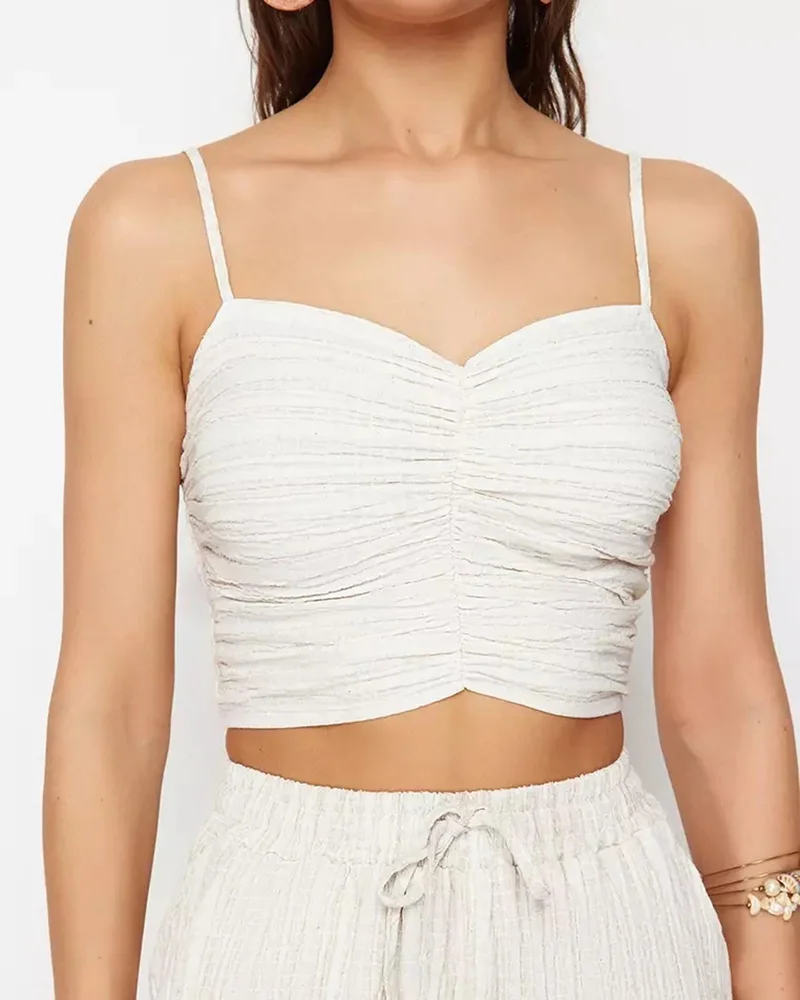 Stradivarius Crop Tops