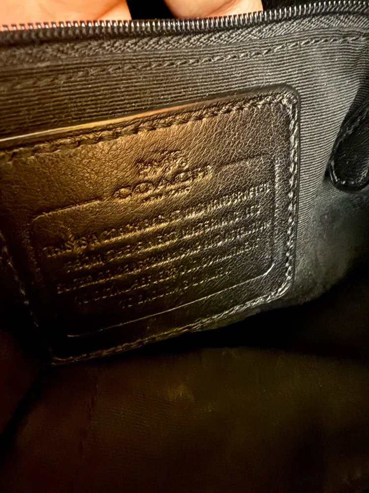Coach Shoulder Bags, size Other, photo 3