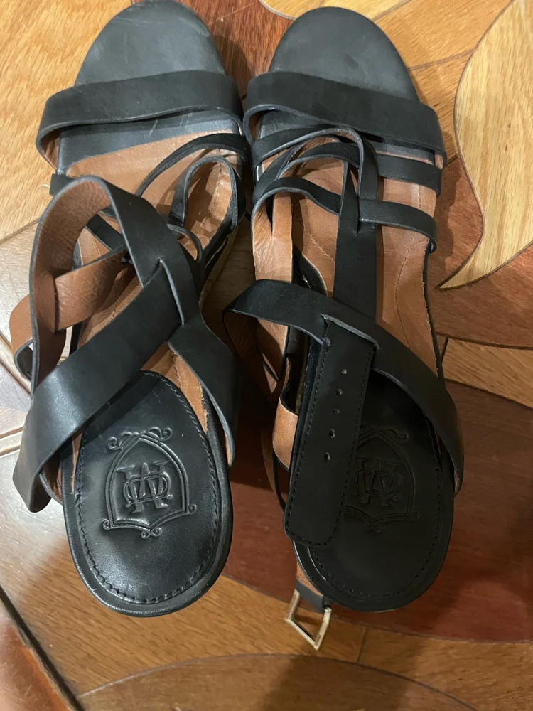 Massimo Dutti Block Heels, size 40, photo 3