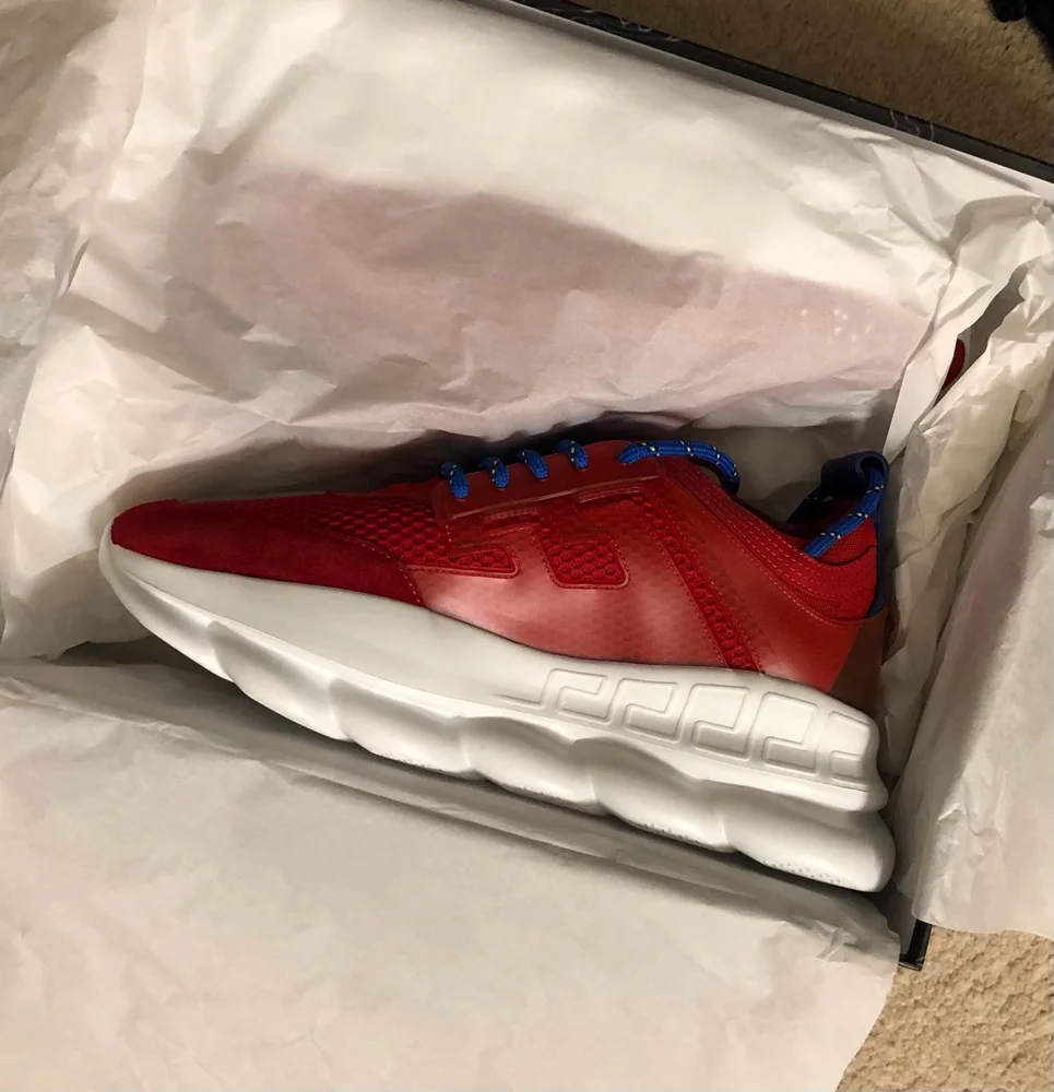 Versace Sneakers, New with tags, size 43, photo 5