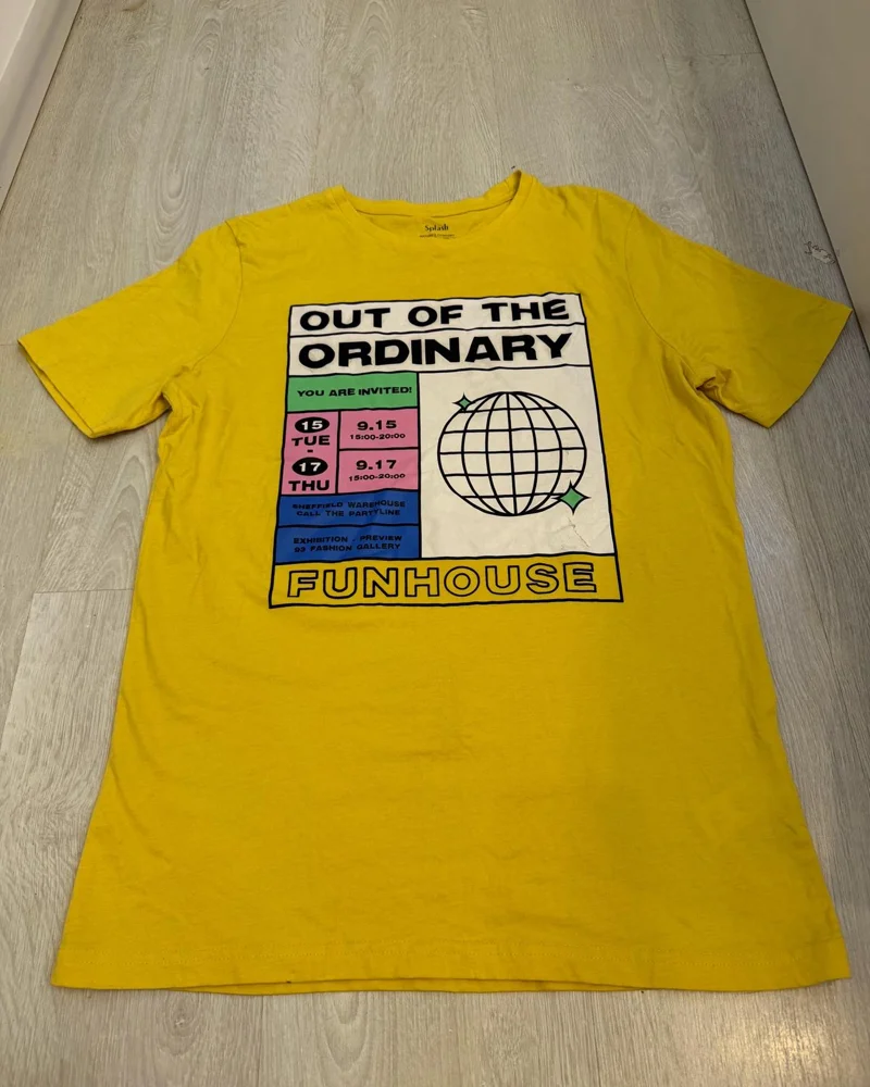 Splash T-shirts