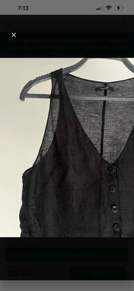 Massimo Dutti Shirts, Good, size S / 36 / 8, photo 3