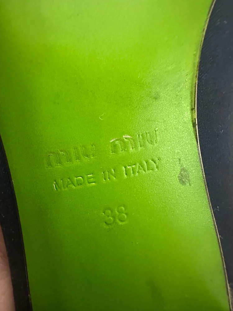 Miu Miu Flats, size 38, photo 3