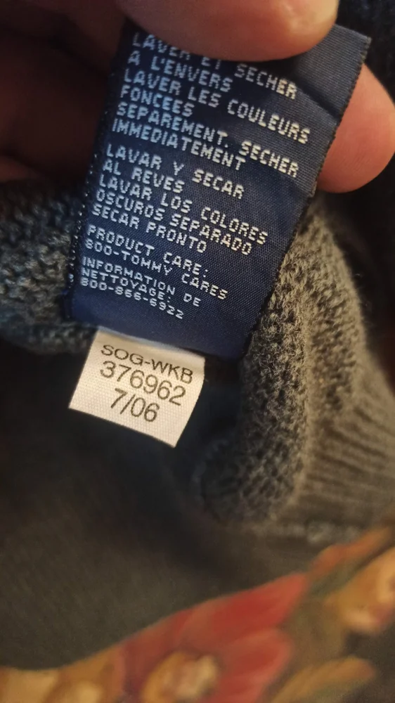 Tommy Hilfiger Sweatshirts, Excellent, size L, photo 4