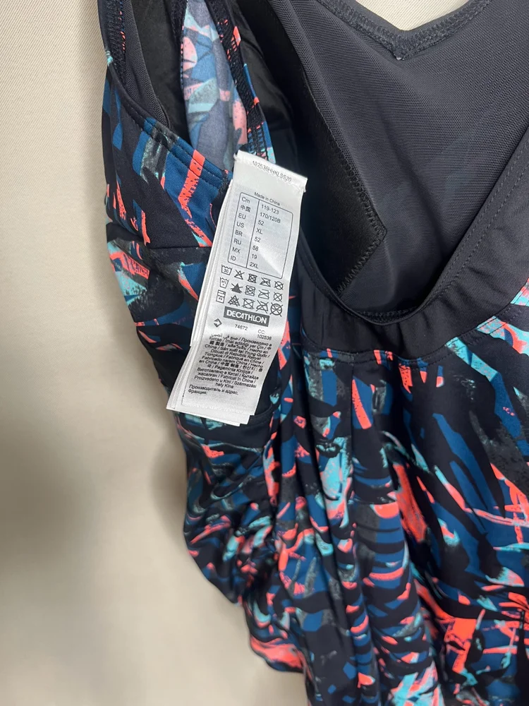 Decathlon One-Piece Swimsuits, size XL / 42 / 14, photo 5