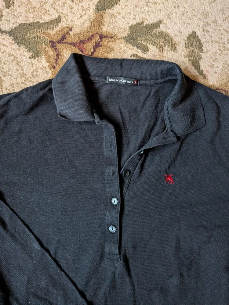 Mobaco Cottons Polo Shirts, size M